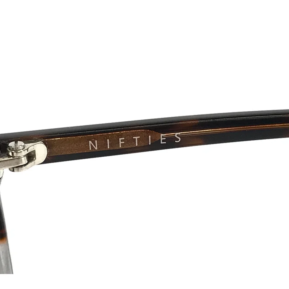 Nifties Eyeglasses Frames NI9535 Col. 5444 Tortoise Gray 49-17-140